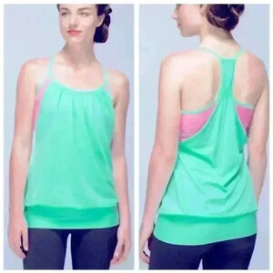 Lululemon No Limits Tank Sports Bra Tank